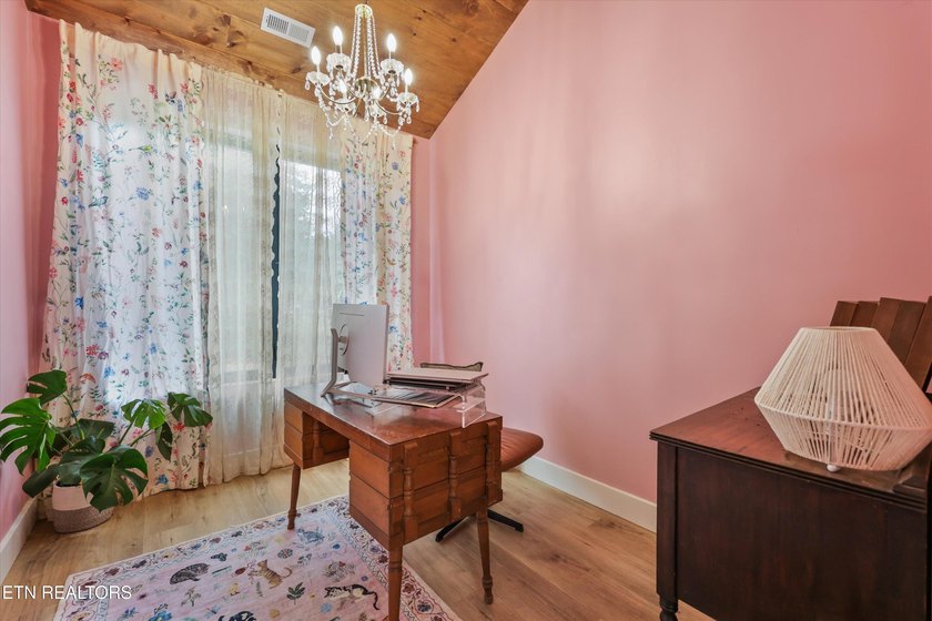 Set on 5.59 acres, this new custom ranch offers a beautiful - photo 23