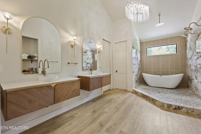 Set on 5.59 acres, this new custom ranch offers a beautiful - photo 26