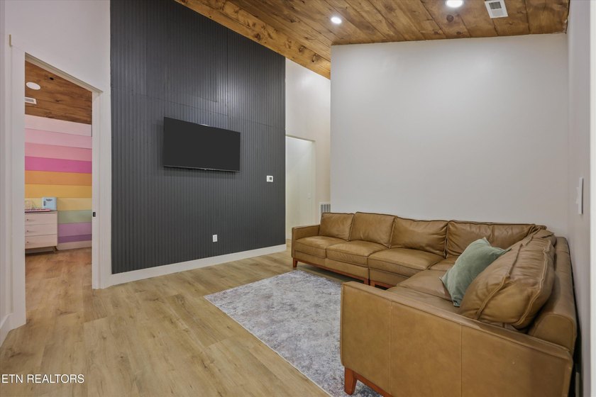 Set on 5.59 acres, this new custom ranch offers a beautiful - photo 32