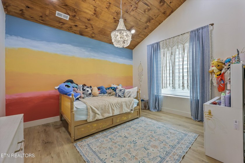Set on 5.59 acres, this new custom ranch offers a beautiful - photo 39
