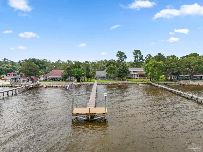 108 feet of East Bay waterfront with a private dock and direct - photo 3