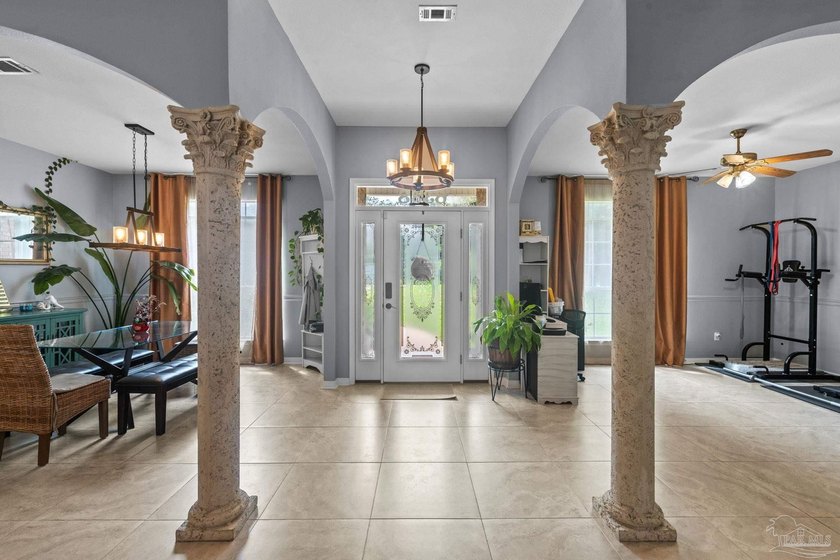 108 feet of East Bay waterfront with a private dock and direct - photo 10