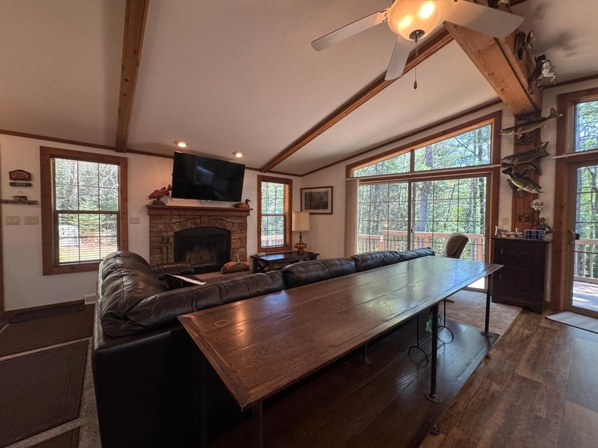 Tomahawk Riverfront Home- the perfect Northwoods retreat where - photo 22