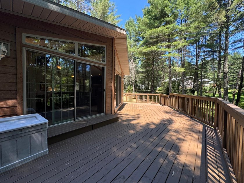 Tomahawk Riverfront Home- the perfect Northwoods retreat where - photo 26