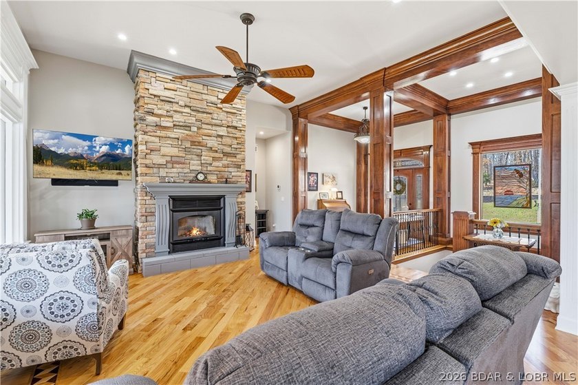 Set on the private waters of Treeline Lake in Four Seasons, this - photo 6