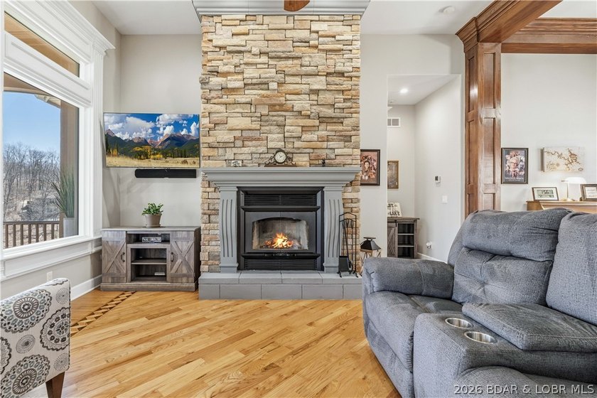 Set on the private waters of Treeline Lake in Four Seasons, this - photo 8