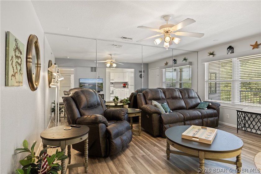 This fully furnished 2-bedroom, 2-bathroom condo at Lighthouse - photo 2