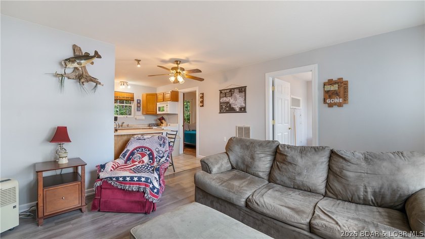 Lake views and easy lake living await! This 2-bedroom, 1-bath - photo 8