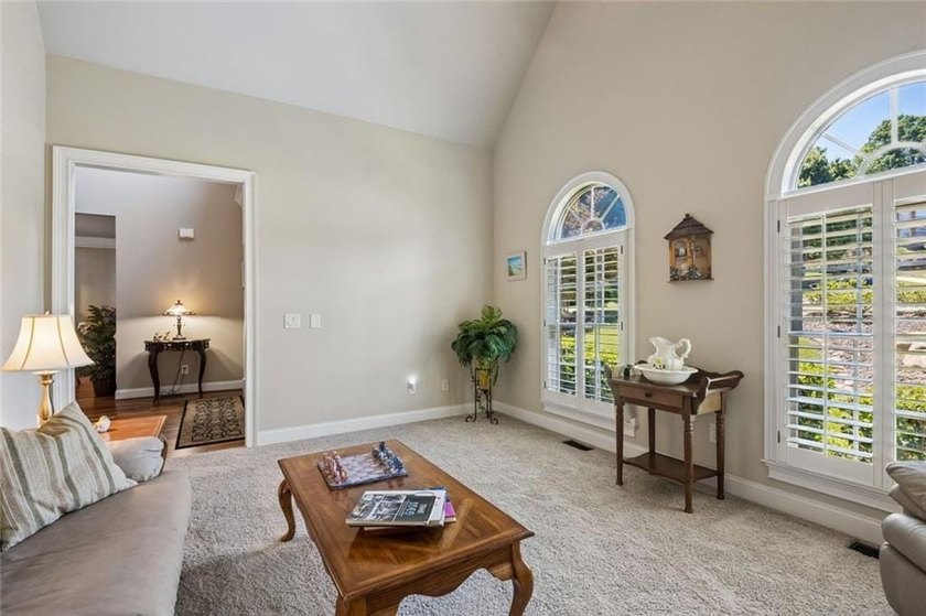 Lovely 2 story home located on Hamilton Mill's largest lot (1.61 - photo 8