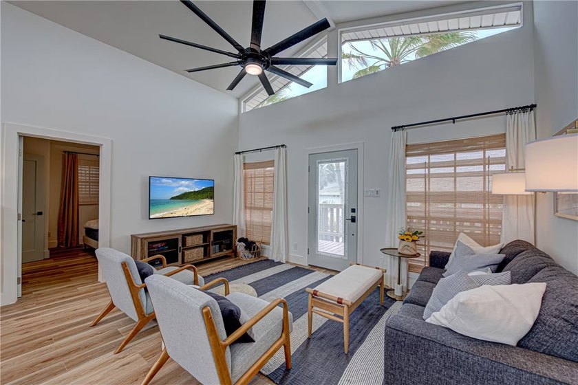 This income producing, Port Aransas home is a bright, airy - photo 12