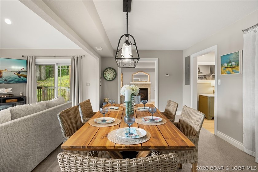 Discover peace and tranquility in this stunning lakefront home - photo 9
