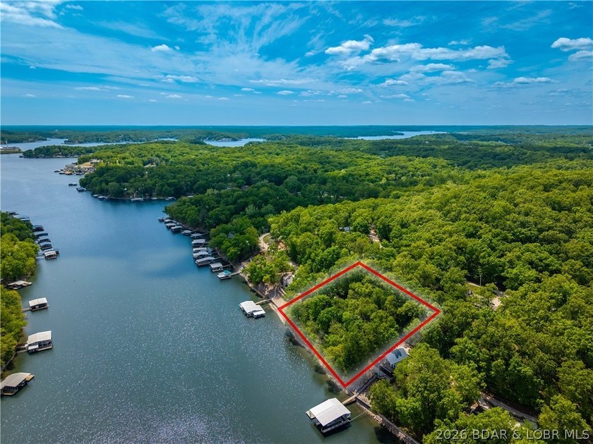 GREAT VIEW OF A LARGE COVE...(240 Lineal Feet) of lakefront - photo 4