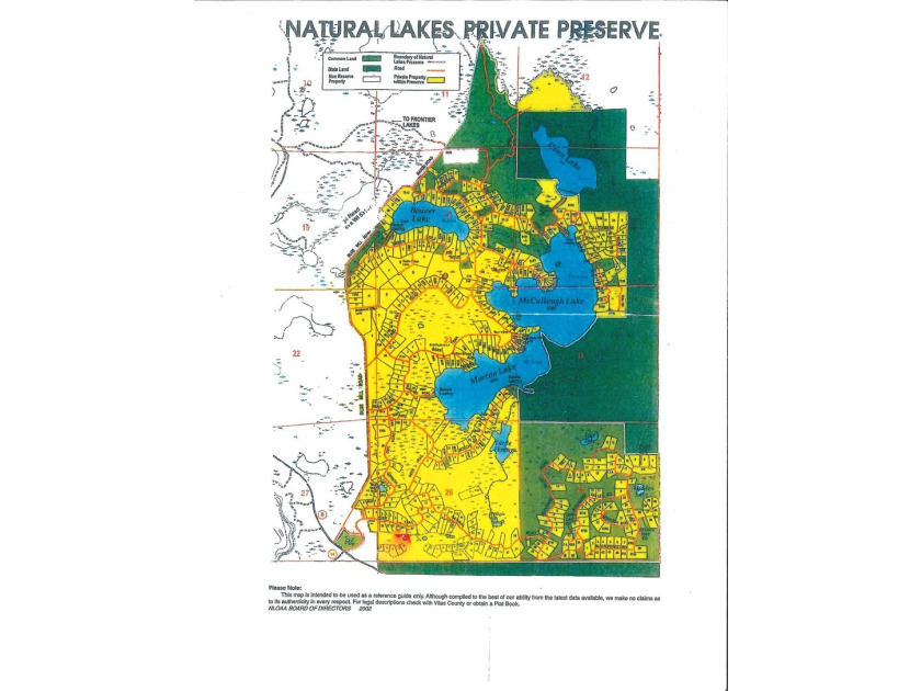 1.55 nicely wooded Acres in Natural Lakes Preserve ready for - photo 13