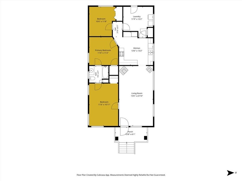 Charming and inviting, this 3-bedroom, 1-bath home offers a - photo 32