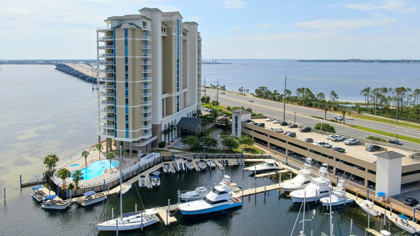 Exceptional value at Marina Landing -- a true bayfront 8th-floor - photo 2
