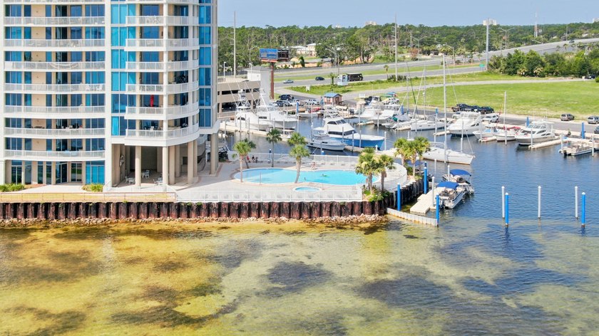 Exceptional value at Marina Landing -- a true bayfront 8th-floor - photo 3