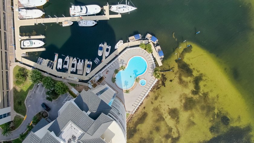 Exceptional value at Marina Landing -- a true bayfront 8th-floor - photo 6
