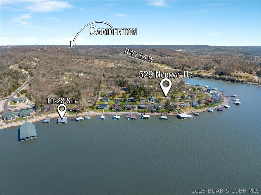 Phenomenal view of the lake from this 4-bedroom 3-bath home in - photo 3