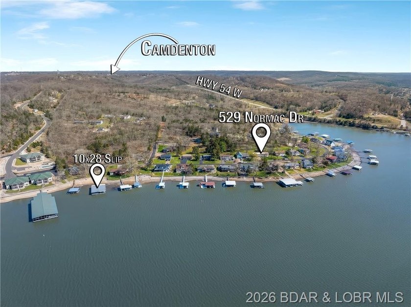 Phenomenal view of the lake from this 4-bedroom 3-bath home in - photo 4