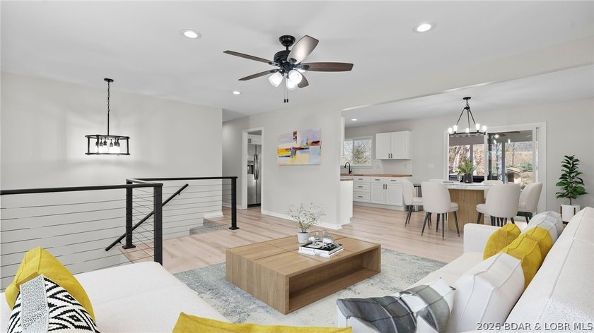 Lake view home with modern updates! This newly remodeled home - photo 4