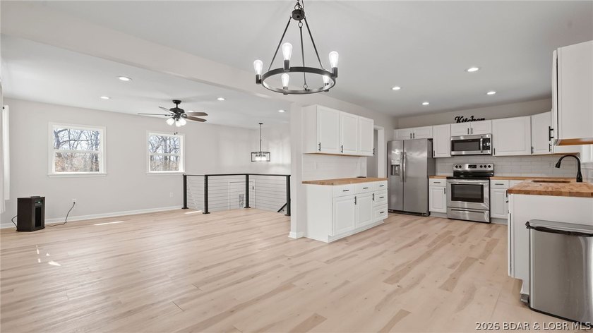Lake view home with modern updates! This newly remodeled home - photo 10