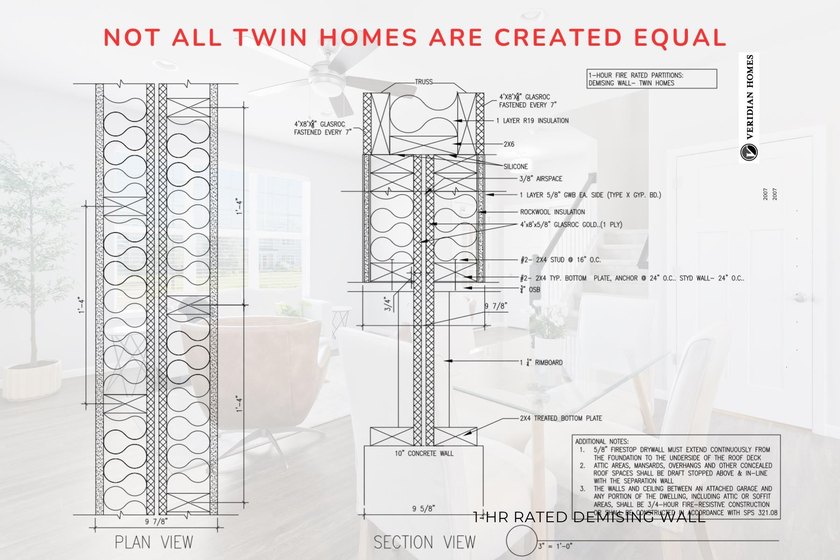 Not all twin homes are created equal. Rare opportunity! First - photo 29