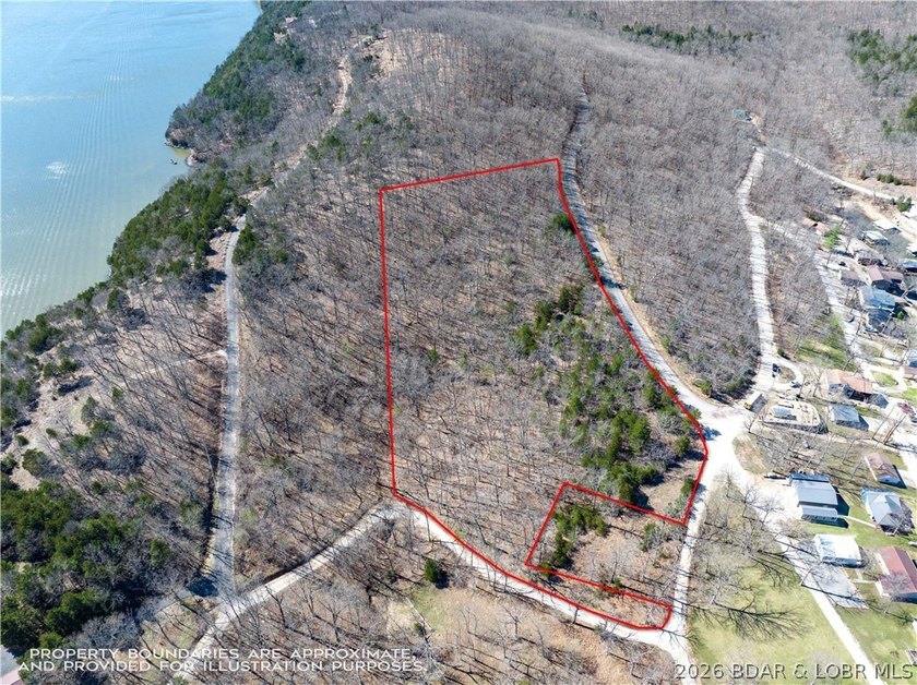 5.7 Acres that is wooded and a great parcel for your Lake View - photo 2