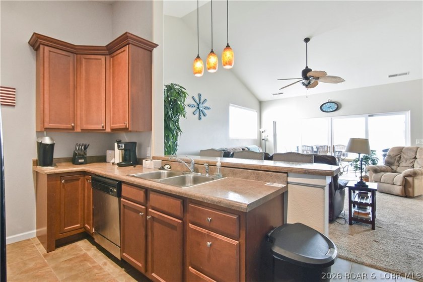 Location, views, and value-this top floor, end-unit condo at - photo 3