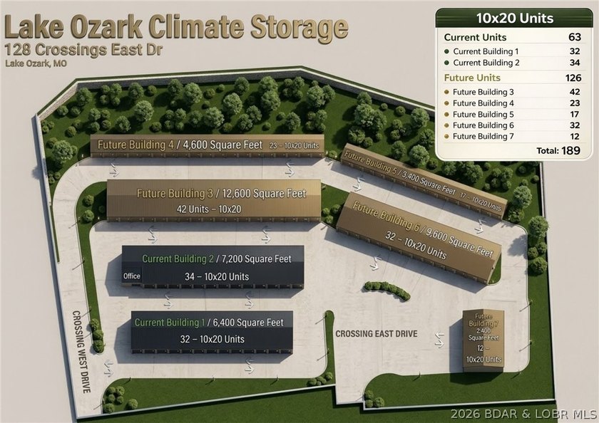 Prime investment opportunity with an established storage - photo 2