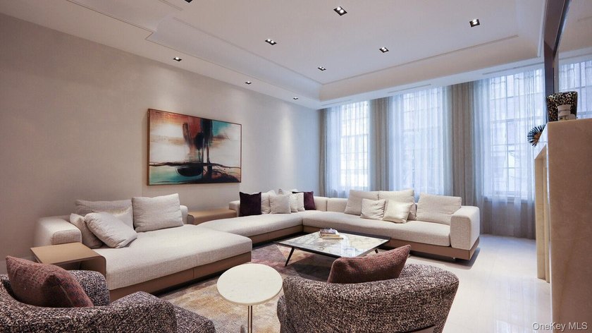 This exceptional over 20-foot-wide townhouse is discreetly - photo 3