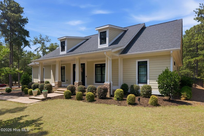 Built in 2019, this stunning Pinewild home blends modern design - photo 3