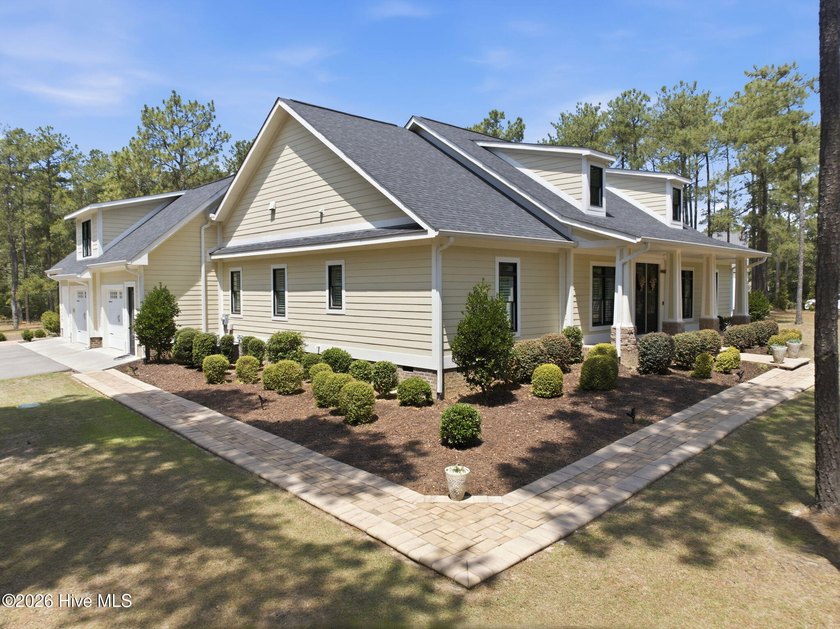 Built in 2019, this stunning Pinewild home blends modern design - photo 7