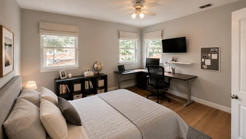 This bright, spacious, and beautiful 4-bedroom, 4-bathroom - photo 19