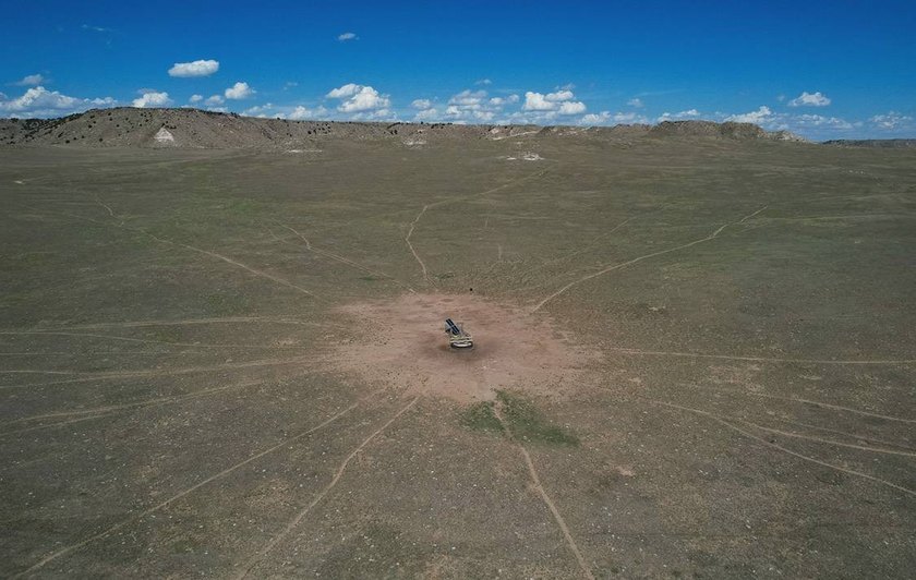 The Spoon Buttes Ranch is located approximately 18 miles north - photo 4