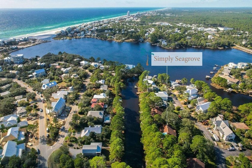 Tucked away, waterfront, among the shaded oaks of Seagrove - photo 2