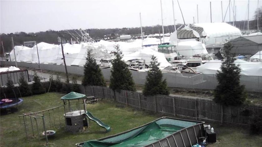 Here we have a 9600 sq ft lot in Oakland Beach Warwick. This lot - photo 15