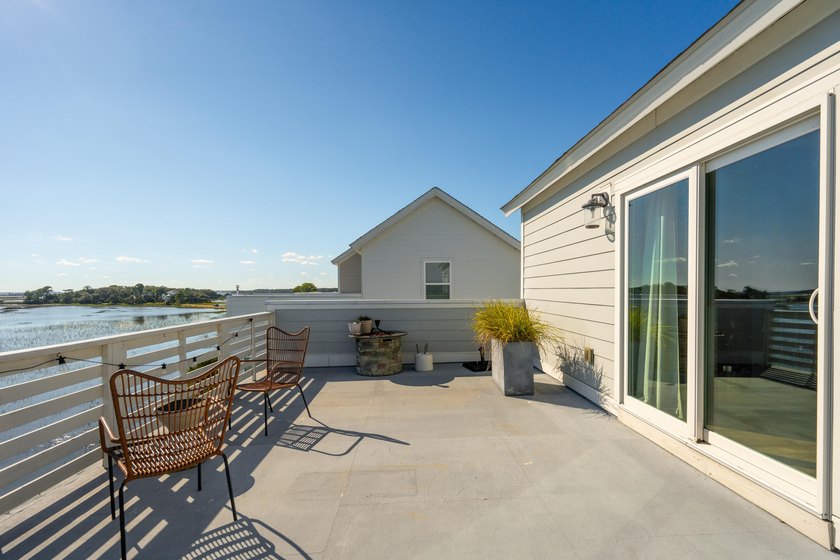 Amazing unobstructed views of both Folly Beach and Folly River - photo 27