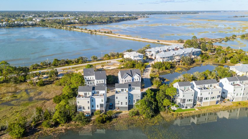 Amazing unobstructed views of both Folly Beach and Folly River - photo 36