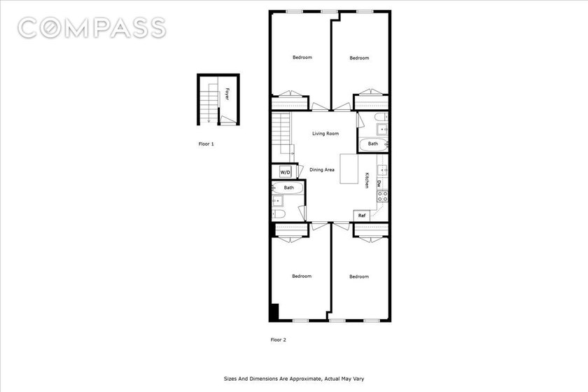 Welcome to 1773 Nostrand Avenue a newly renovated, mixed-use - photo 12