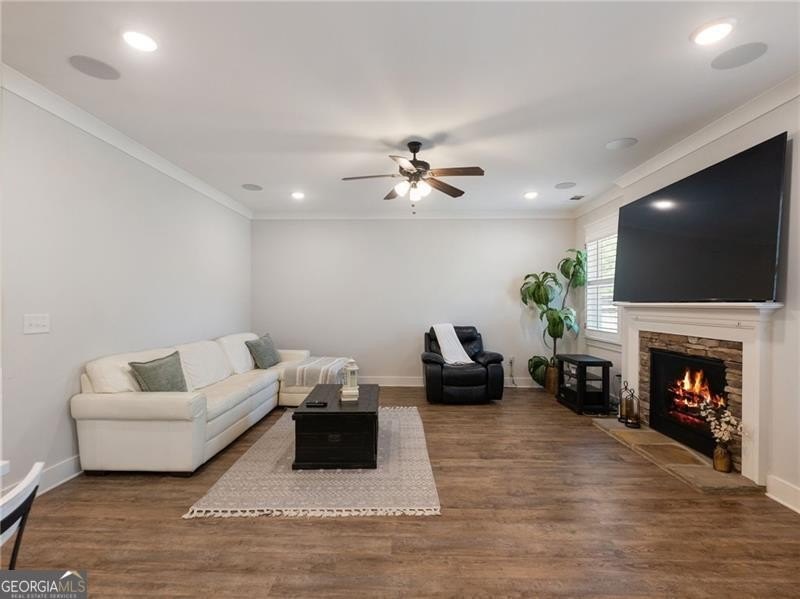 RANCH W/BONUS BEDROOM, FULL BATH, AND LIVIING/LOFT UPSTAIRS!! - photo 20