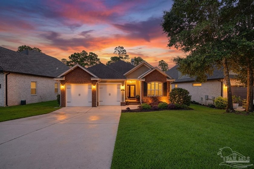 Discover this beautifully maintained home in Nature Trail. Backs - photo 2