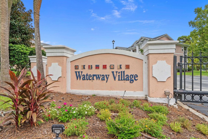 Welcome to the highly desirable Waterway Village community - photo 29