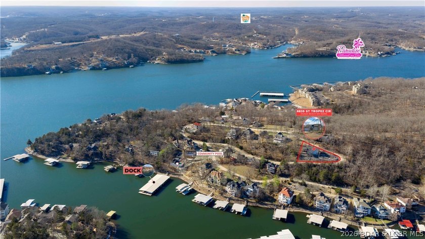 6835 Saint Tropez Circle in Osage Beach offers inviting Lake of - photo 41
