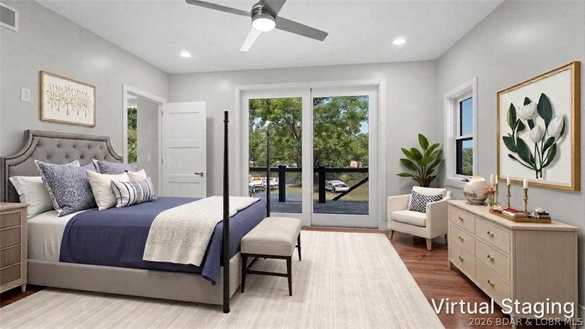 Experience Open Space Luxury lakefront living in this custom - photo 11