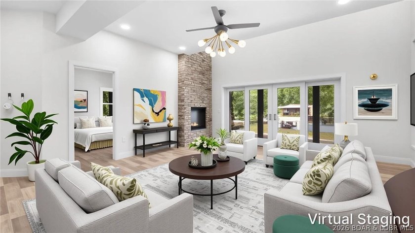 Experience Open Space Luxury lakefront living in this custom - photo 20