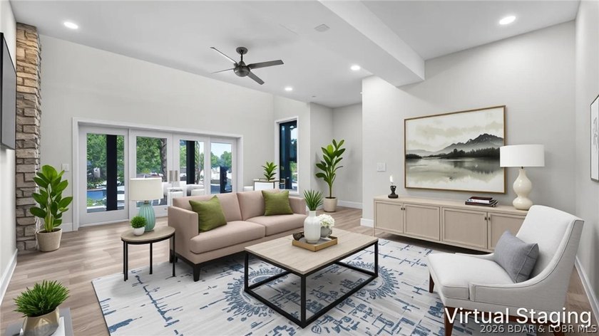 Experience Open Space Luxury lakefront living in this custom - photo 22