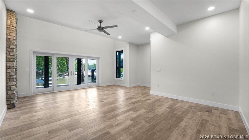 Experience Open Space Luxury lakefront living in this custom - photo 23