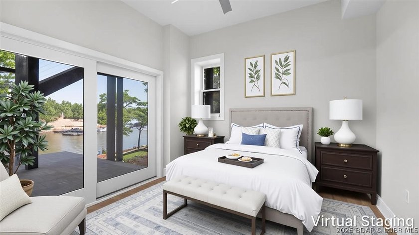 Experience Open Space Luxury lakefront living in this custom - photo 24