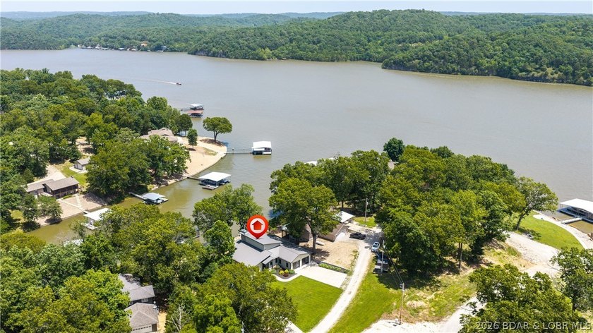 Experience Open Space Luxury lakefront living in this custom - photo 50