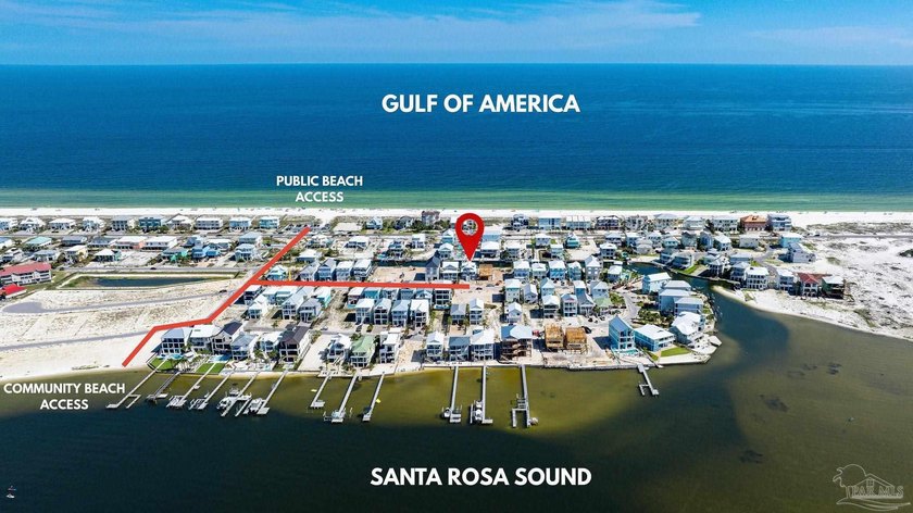 Canal-front, fully furnished 5BR/4.5BA beach home sleeps 17 and - photo 2